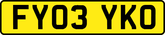 FY03YKO