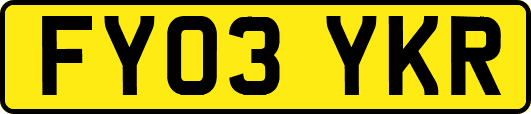 FY03YKR