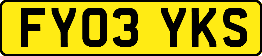 FY03YKS