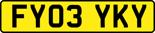 FY03YKY