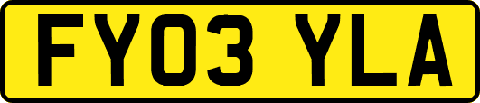 FY03YLA