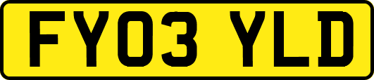 FY03YLD