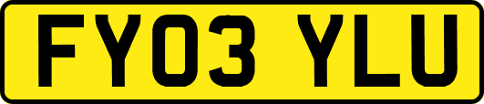 FY03YLU