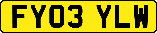 FY03YLW