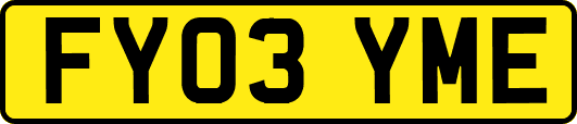 FY03YME