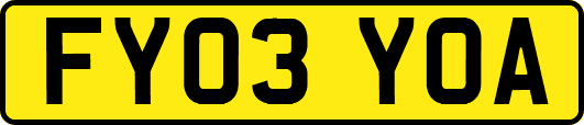 FY03YOA