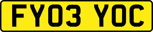 FY03YOC