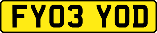 FY03YOD