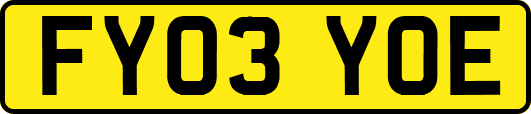 FY03YOE