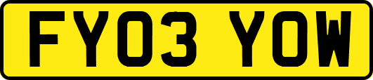 FY03YOW