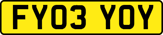 FY03YOY