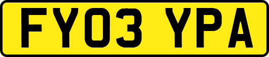 FY03YPA