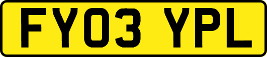 FY03YPL