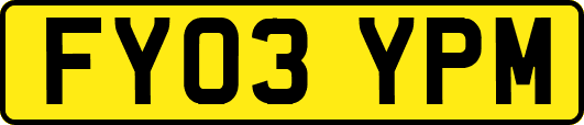FY03YPM