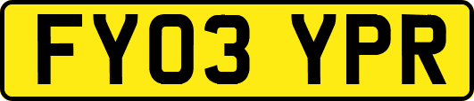 FY03YPR
