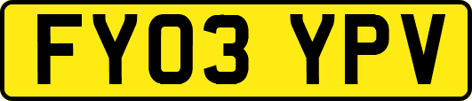 FY03YPV