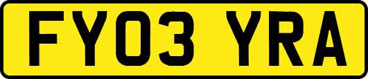 FY03YRA
