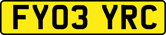 FY03YRC