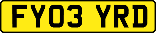 FY03YRD