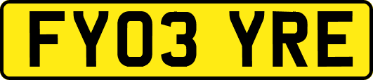 FY03YRE