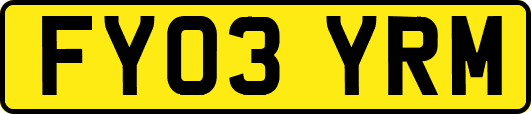 FY03YRM