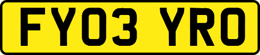 FY03YRO