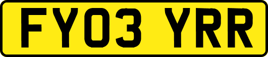 FY03YRR