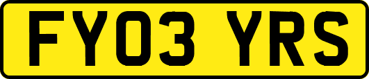 FY03YRS