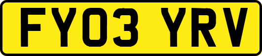 FY03YRV