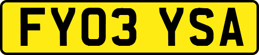 FY03YSA