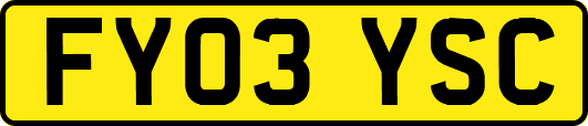 FY03YSC