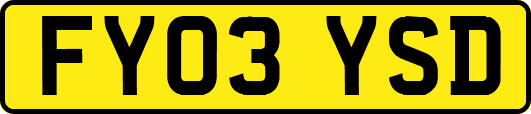 FY03YSD