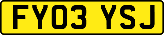 FY03YSJ