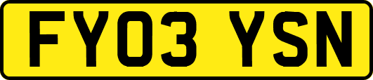 FY03YSN