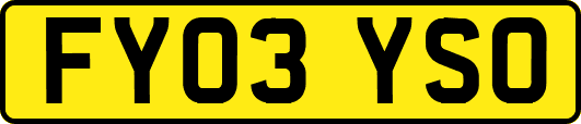 FY03YSO