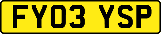 FY03YSP