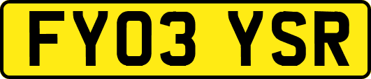 FY03YSR