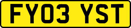 FY03YST