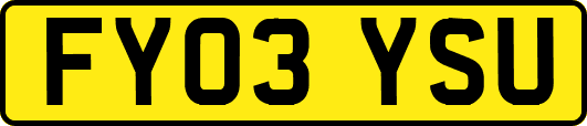 FY03YSU