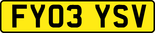 FY03YSV