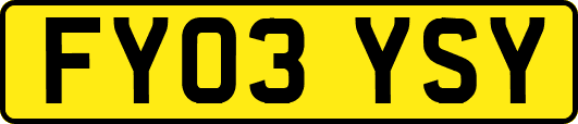 FY03YSY