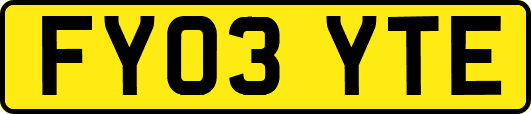 FY03YTE