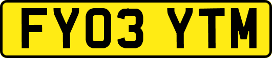 FY03YTM
