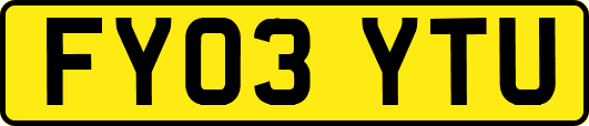 FY03YTU