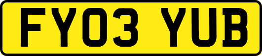 FY03YUB