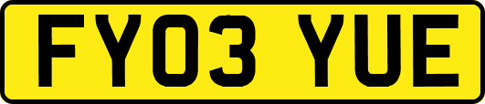 FY03YUE