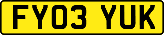 FY03YUK