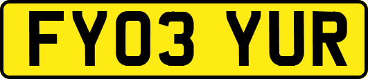 FY03YUR