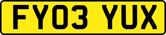FY03YUX