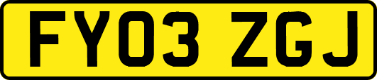 FY03ZGJ